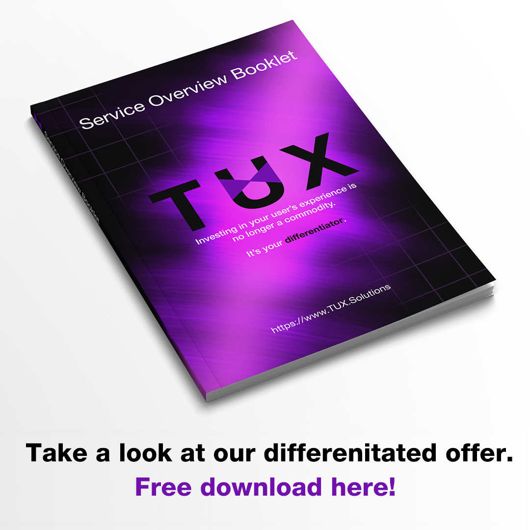 Free Download: TUX Service Overview Booklet